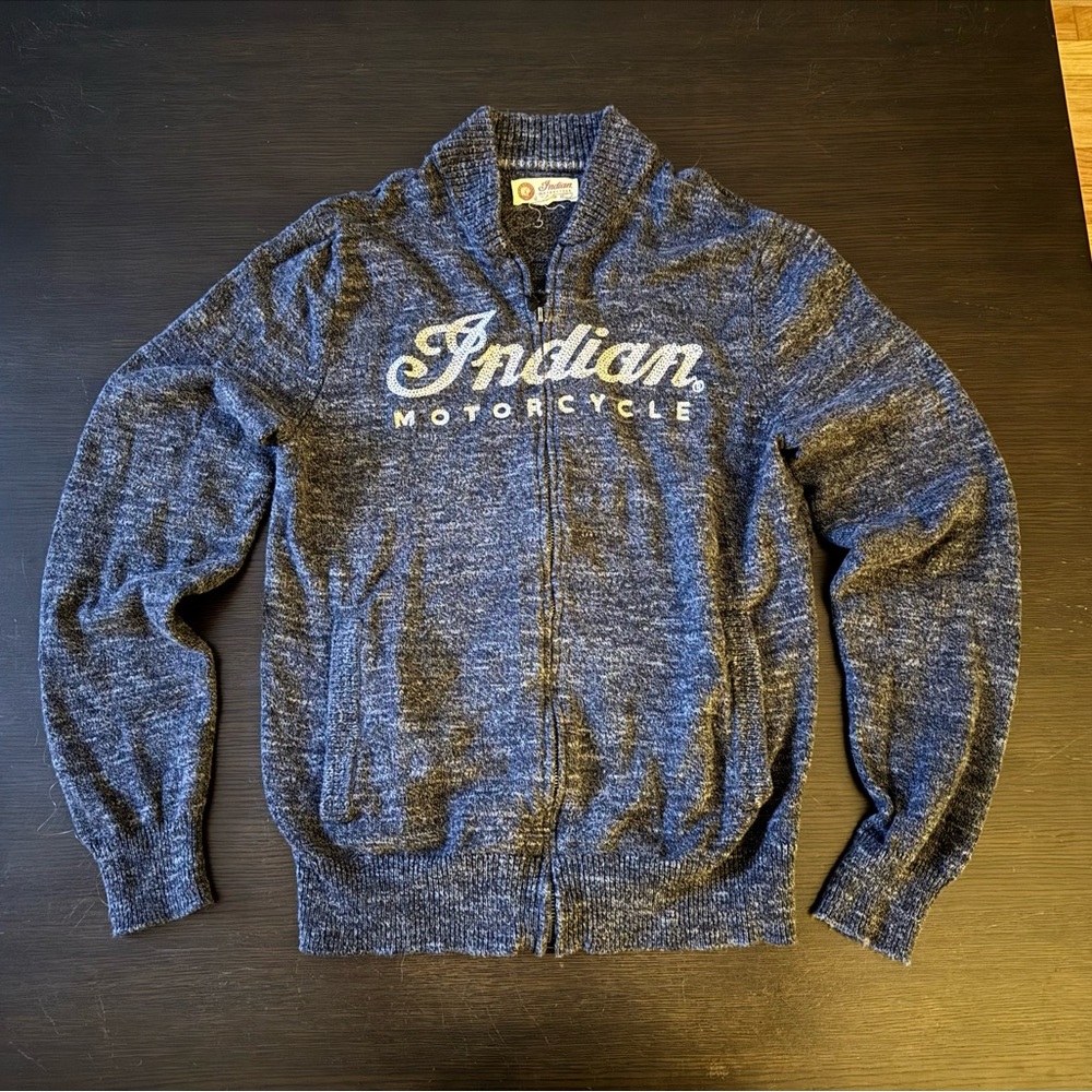 Lucky Brand Indian Motorcycle Sweater